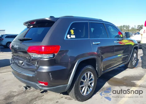 2014 Jeep Grand Cherokee Limited z USA, uszkodzony, nr VIN 1C4RJEBG0EC409939